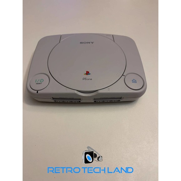 Sony Other - Sony PlayStation PSOne Console Bundle - With DualShock Controller